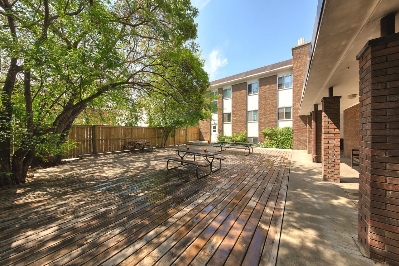 Hi Edmonton - Hostel מראה חיצוני תמונה
