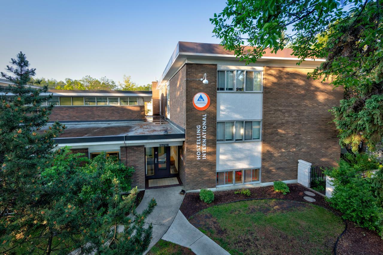 Hi Edmonton - Hostel מראה חיצוני תמונה